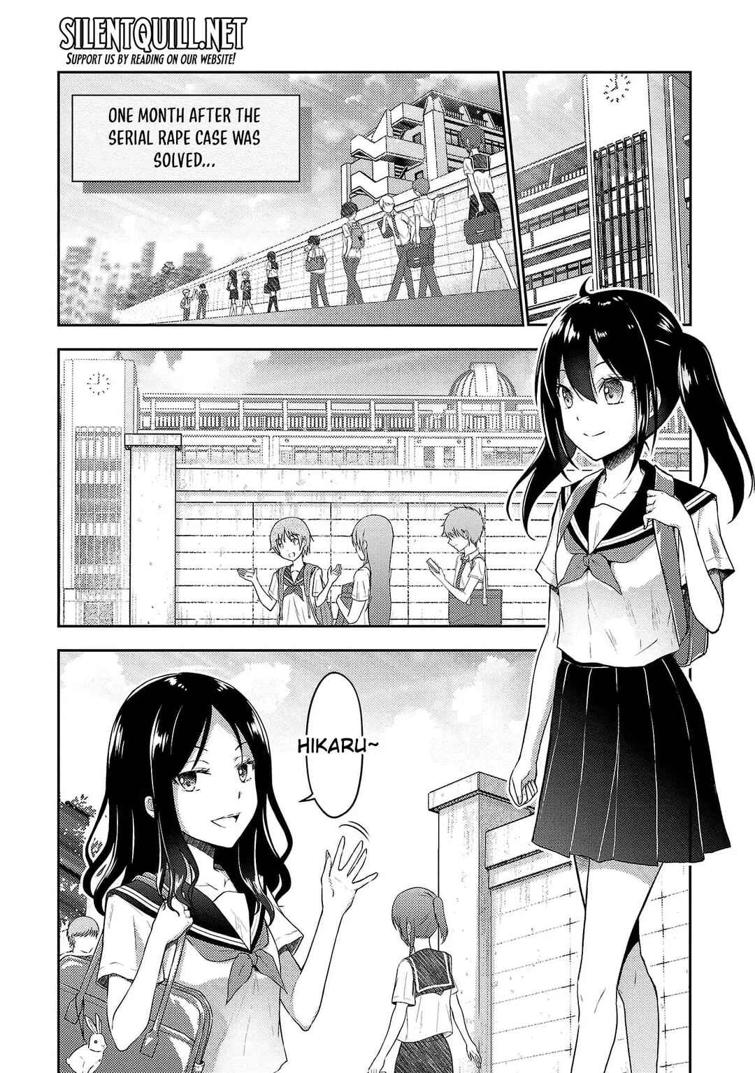 Seishokuki Aliens Meet Girls Chapter 23 - Page 5
