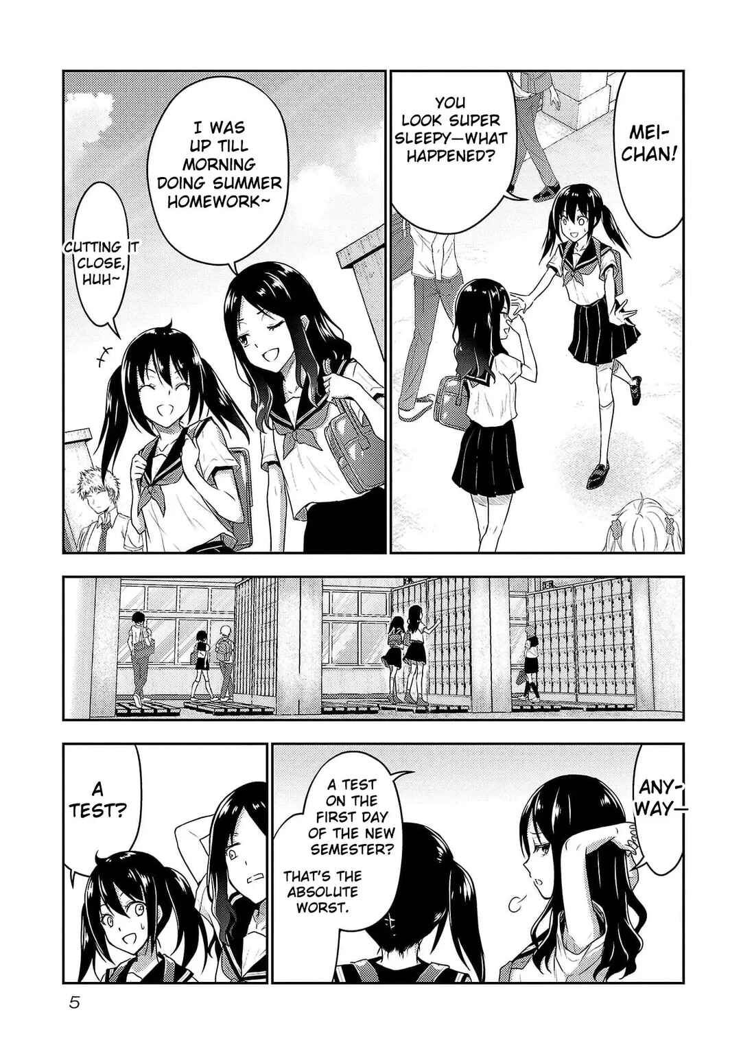 Seishokuki Aliens Meet Girls Chapter 23 - Page 6