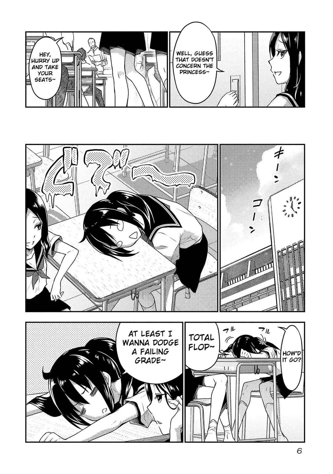 Seishokuki Aliens Meet Girls Chapter 23 - Page 7