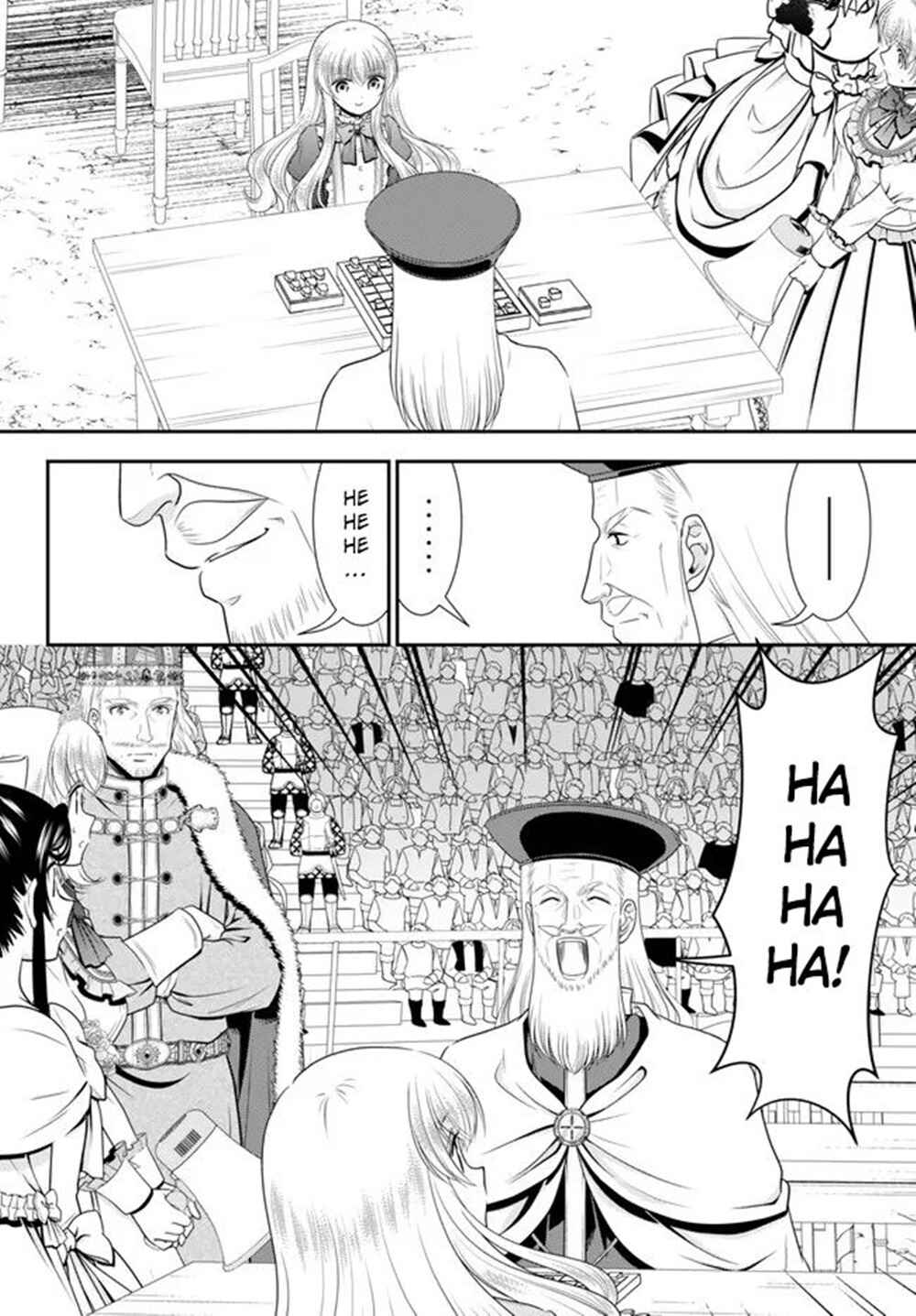 Rougo ni Sonaete Isekai de 8-manmai no Kinka wo Tamemasu Chapter 90 - Page 11