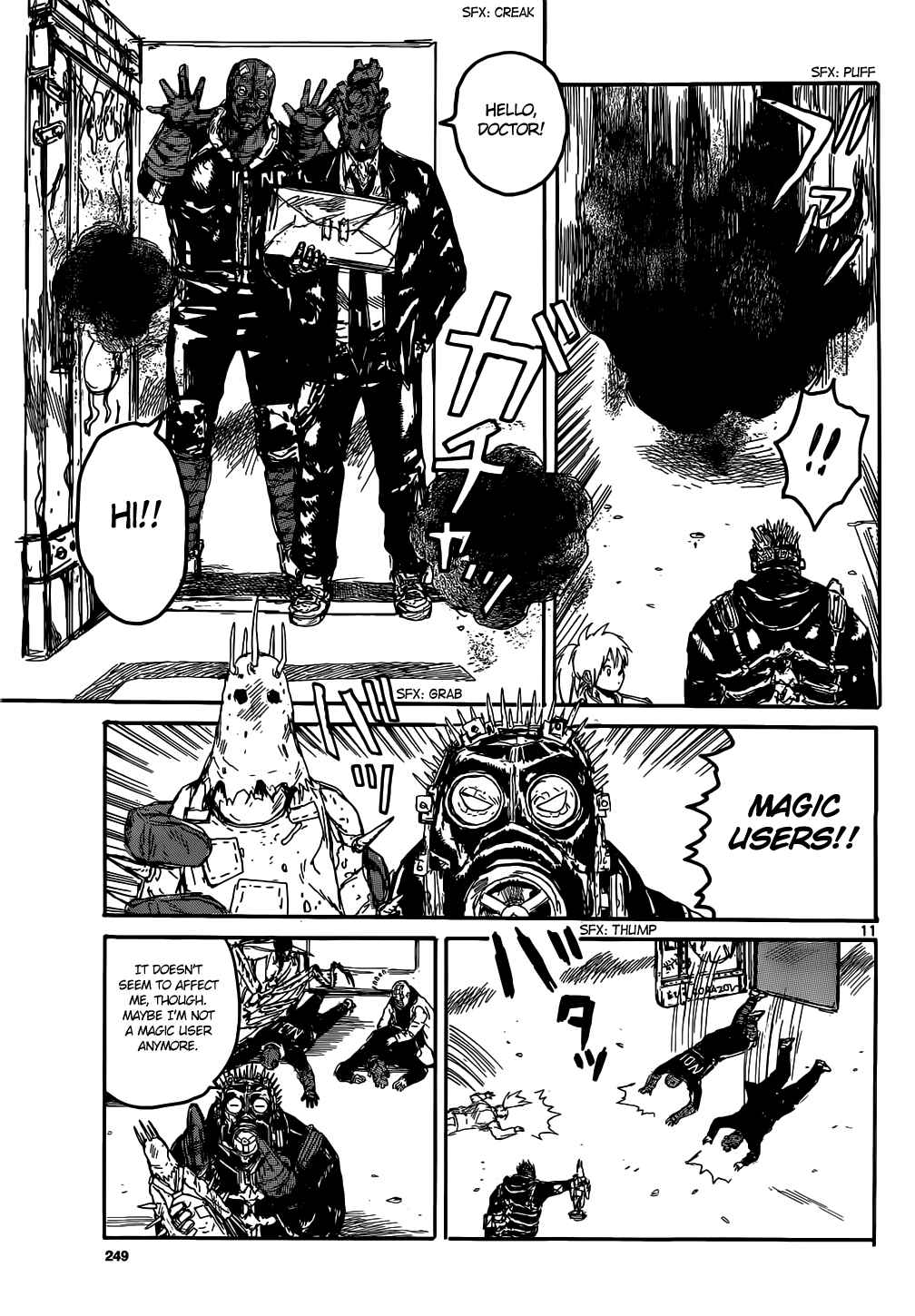 Dorohedoro Chapter 167 - Page 11