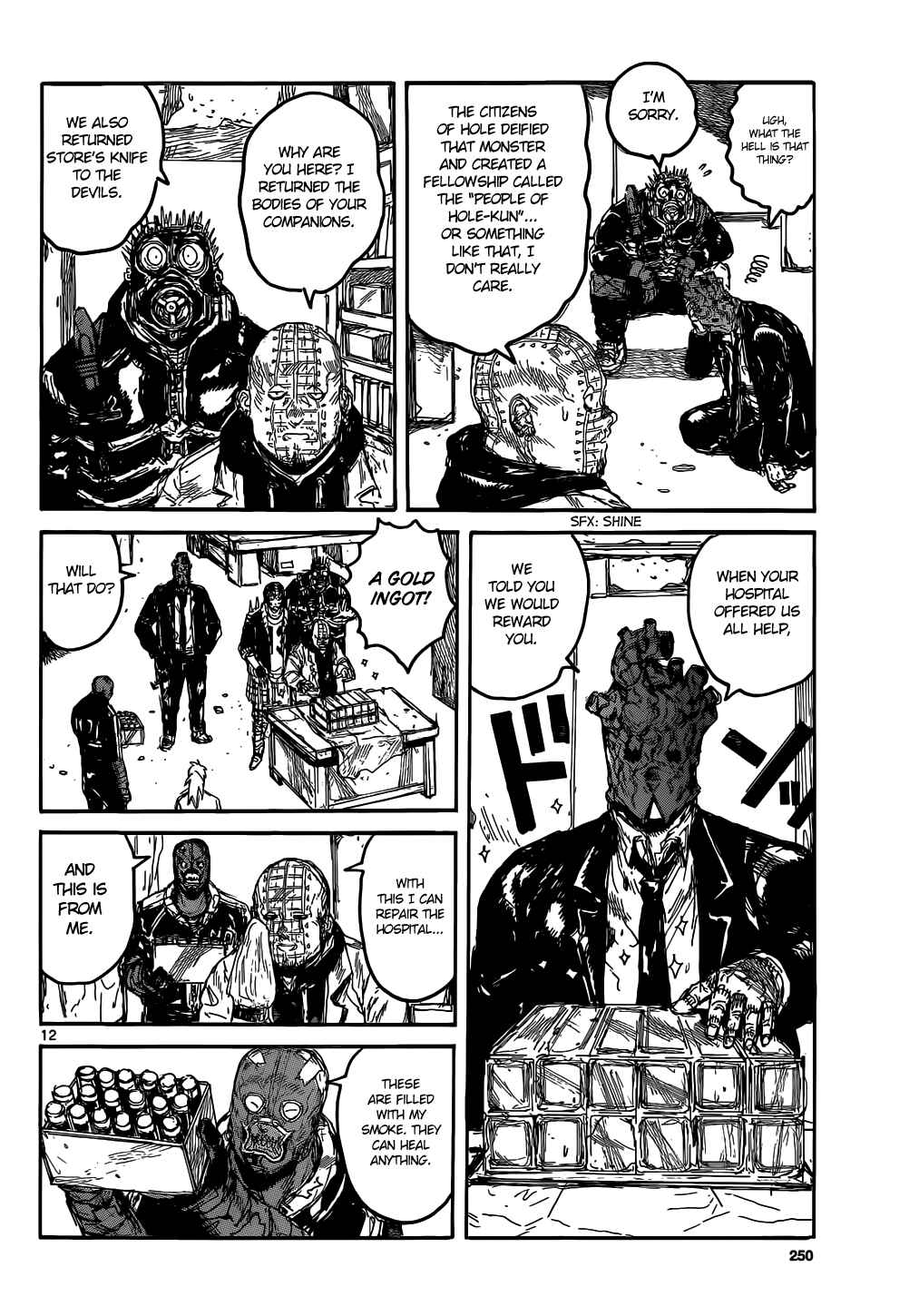 Dorohedoro Chapter 167 - Page 12