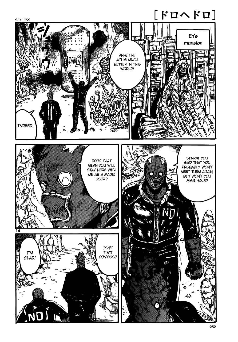 Dorohedoro Chapter 167 - Page 14
