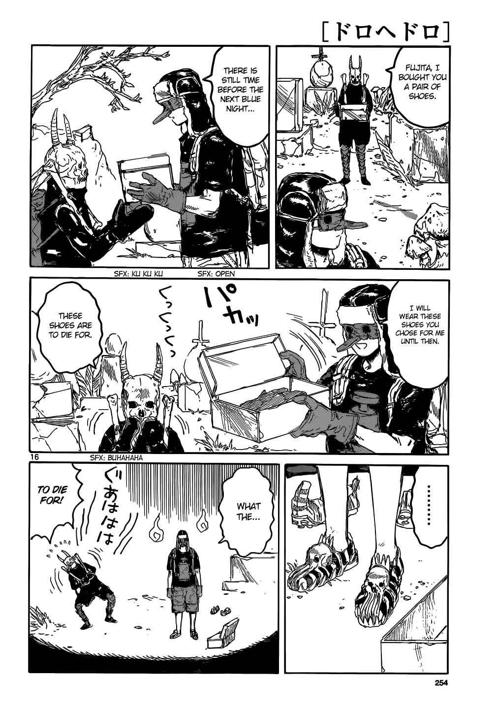 Dorohedoro Chapter 167 - Page 16