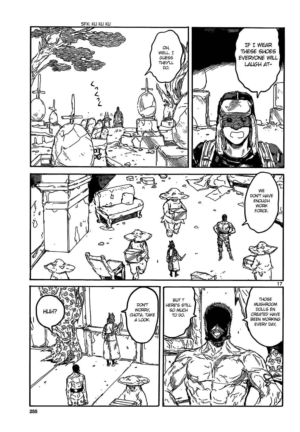Dorohedoro Chapter 167 - Page 17