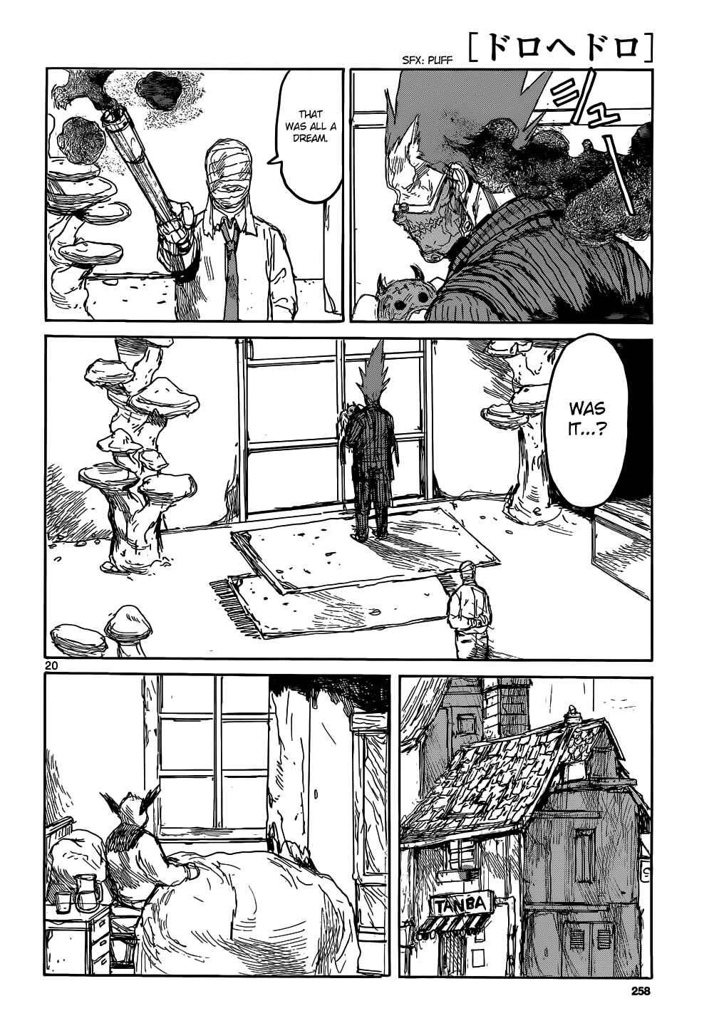 Dorohedoro Chapter 167 - Page 20