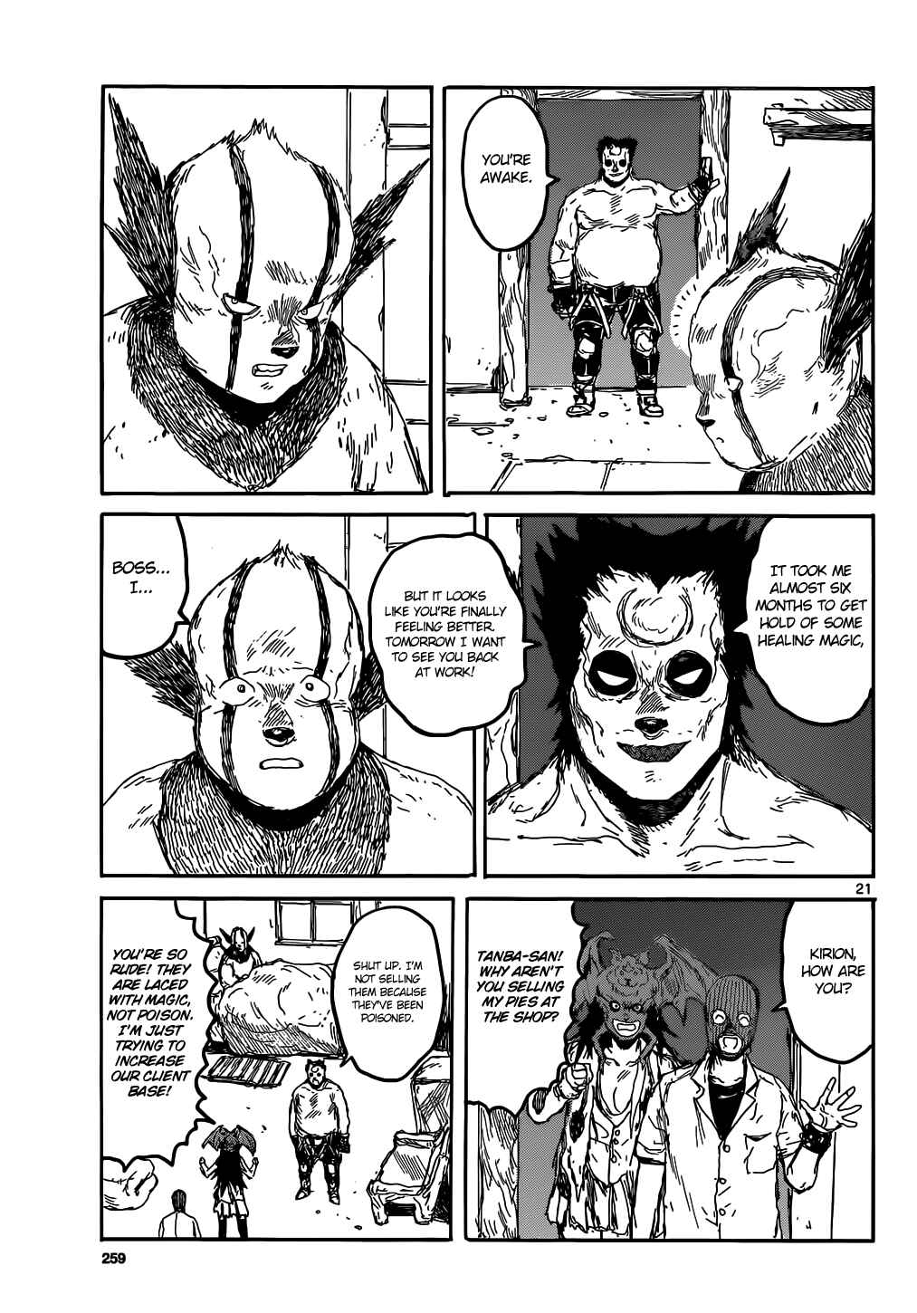 Dorohedoro Chapter 167 - Page 21