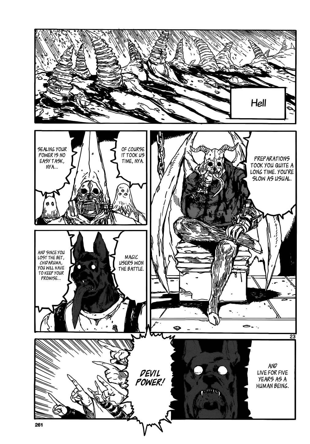 Dorohedoro Chapter 167 - Page 23