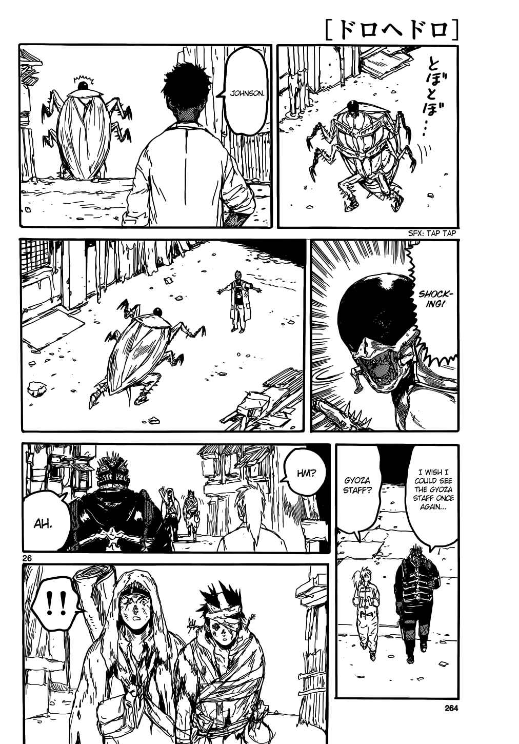 Dorohedoro Chapter 167 - Page 26