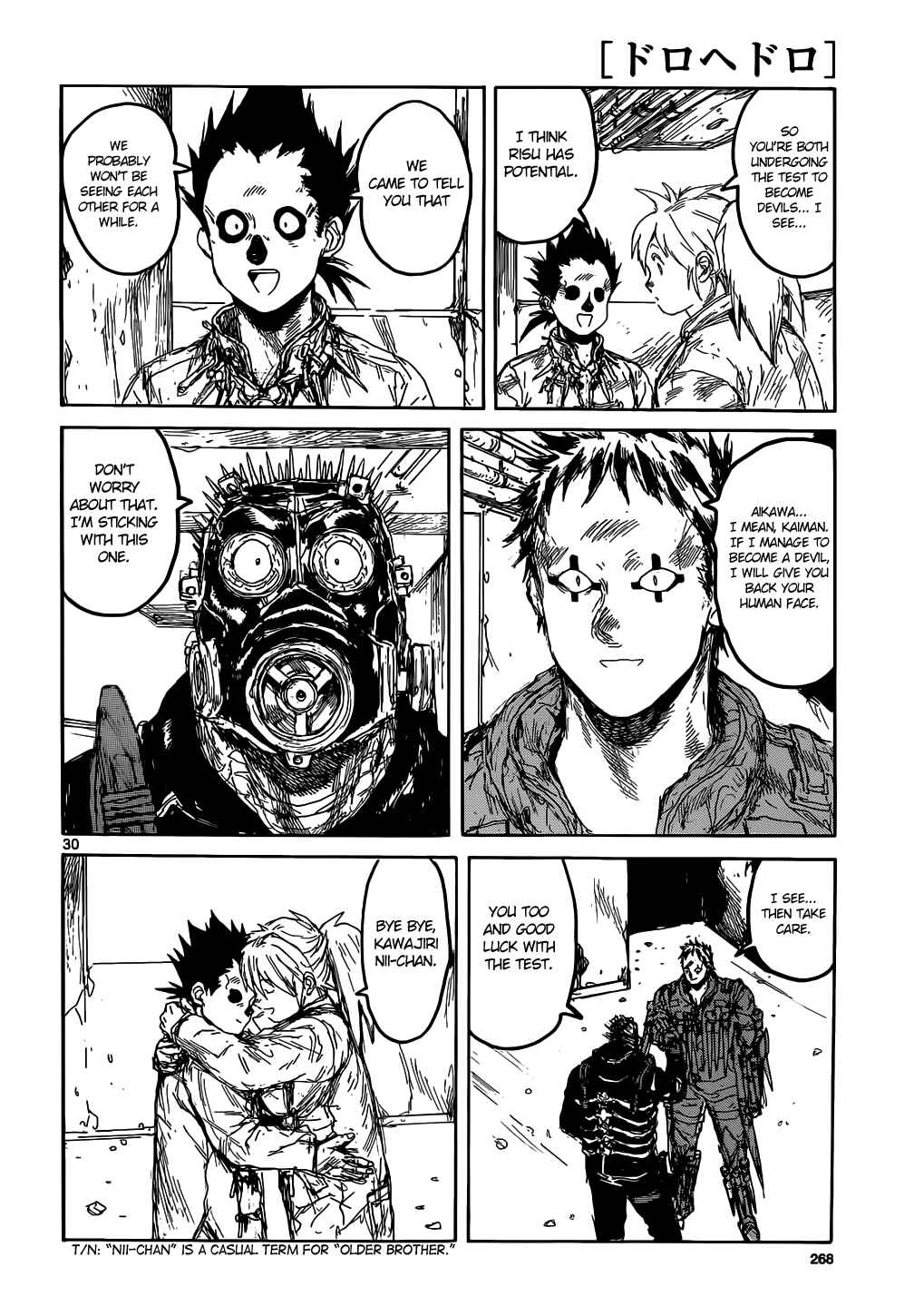 Dorohedoro Chapter 167 - Page 30