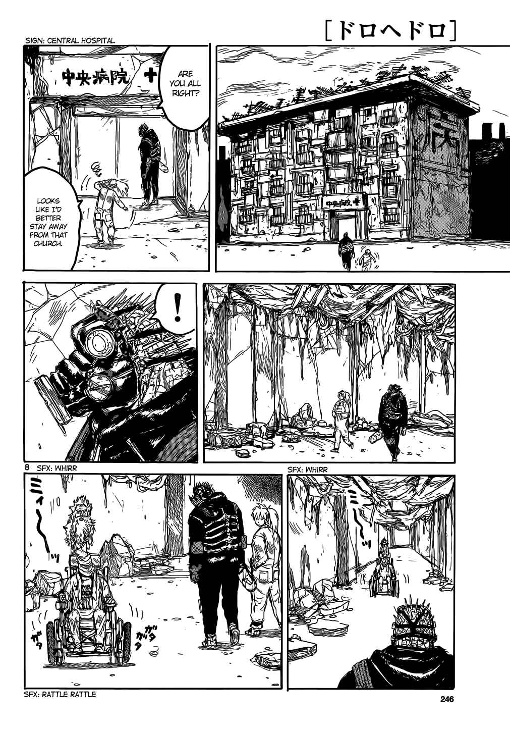 Dorohedoro Chapter 167 - Page 8