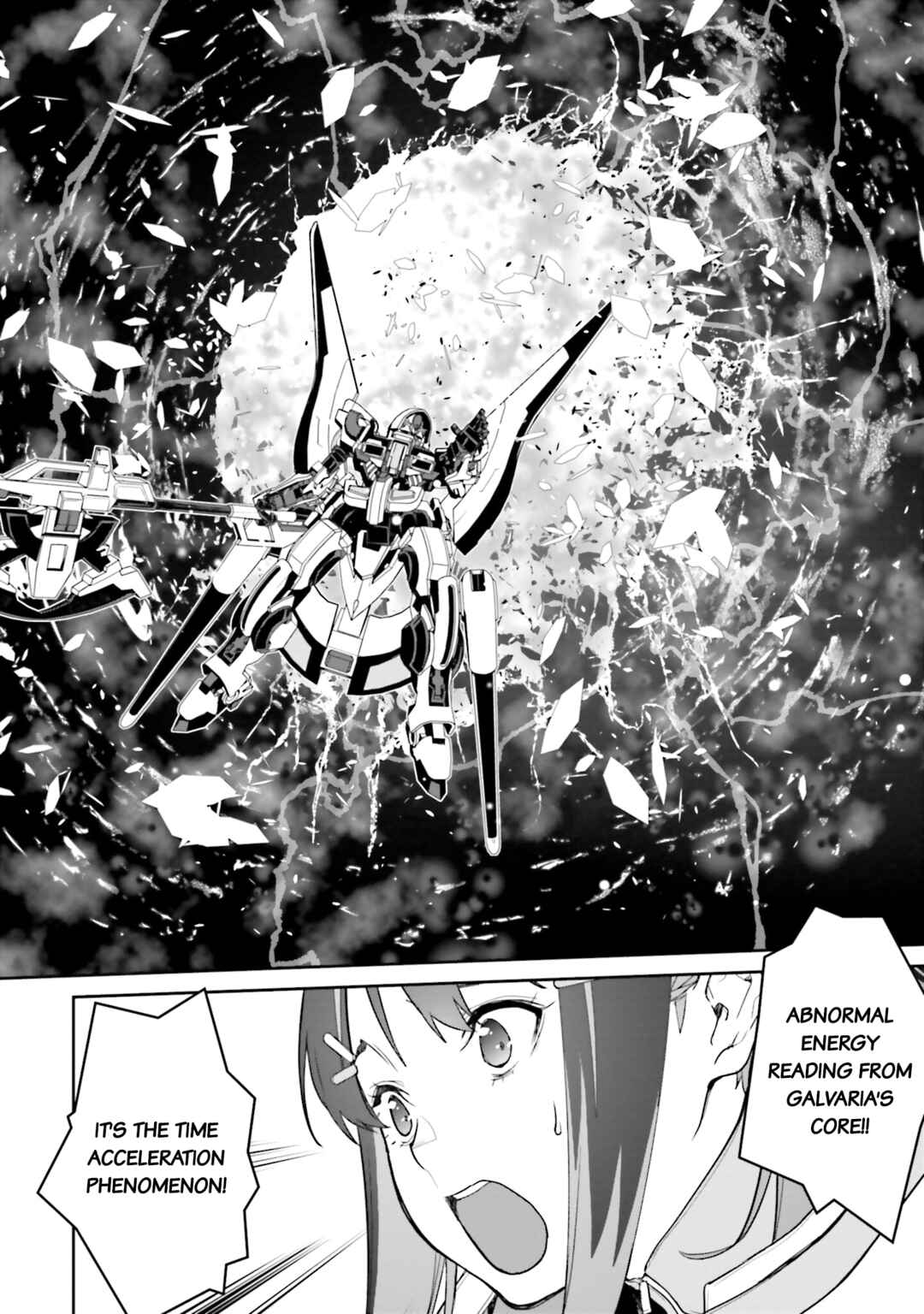 Mobile Suit Gundam N-Extreme Chapter 15 - Page 10
