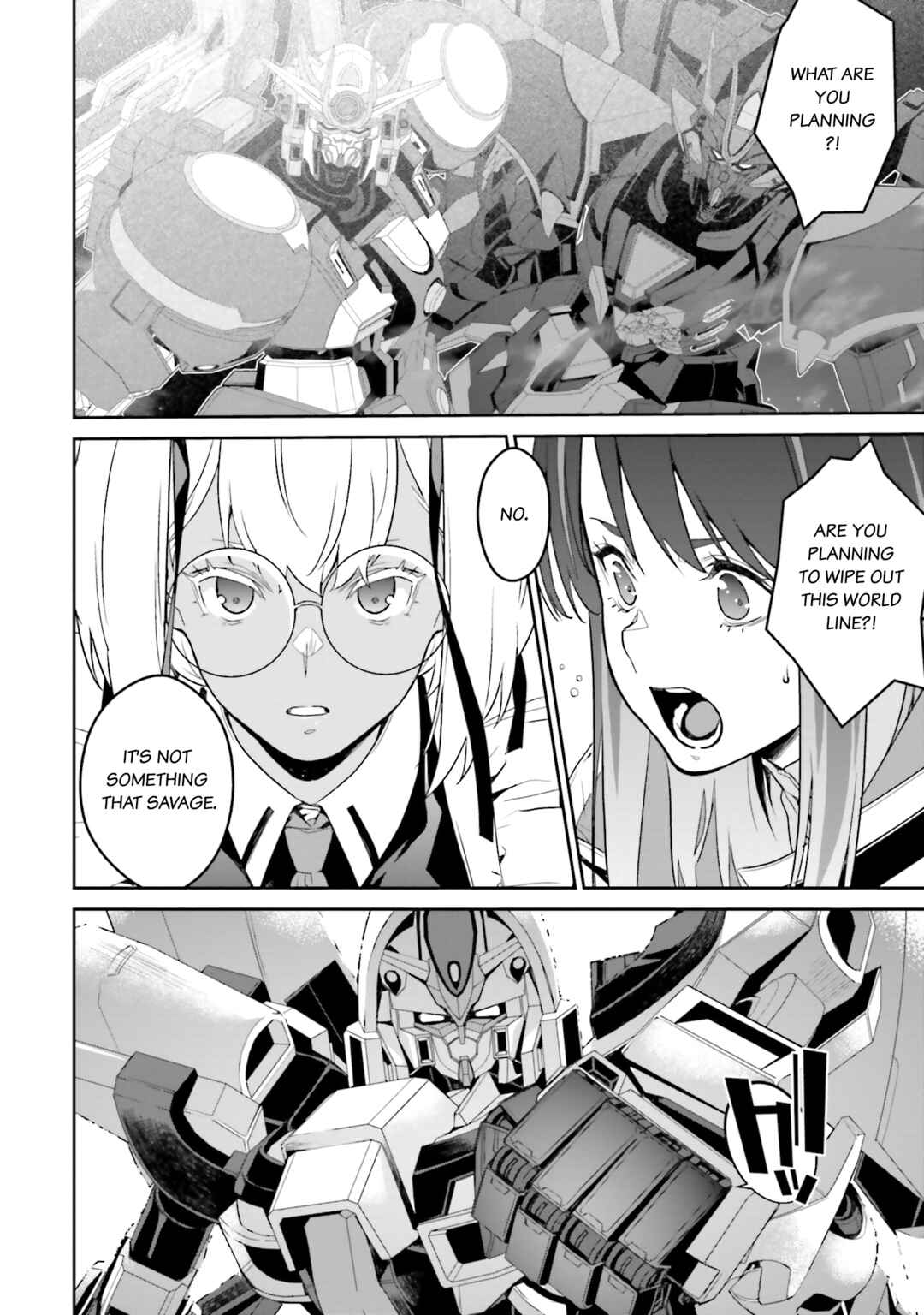 Mobile Suit Gundam N-Extreme Chapter 15 - Page 12