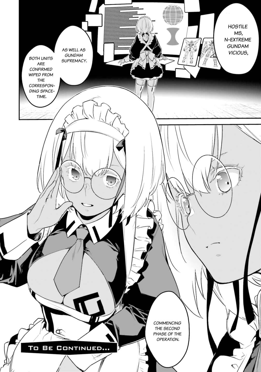Mobile Suit Gundam N-Extreme Chapter 15 - Page 16