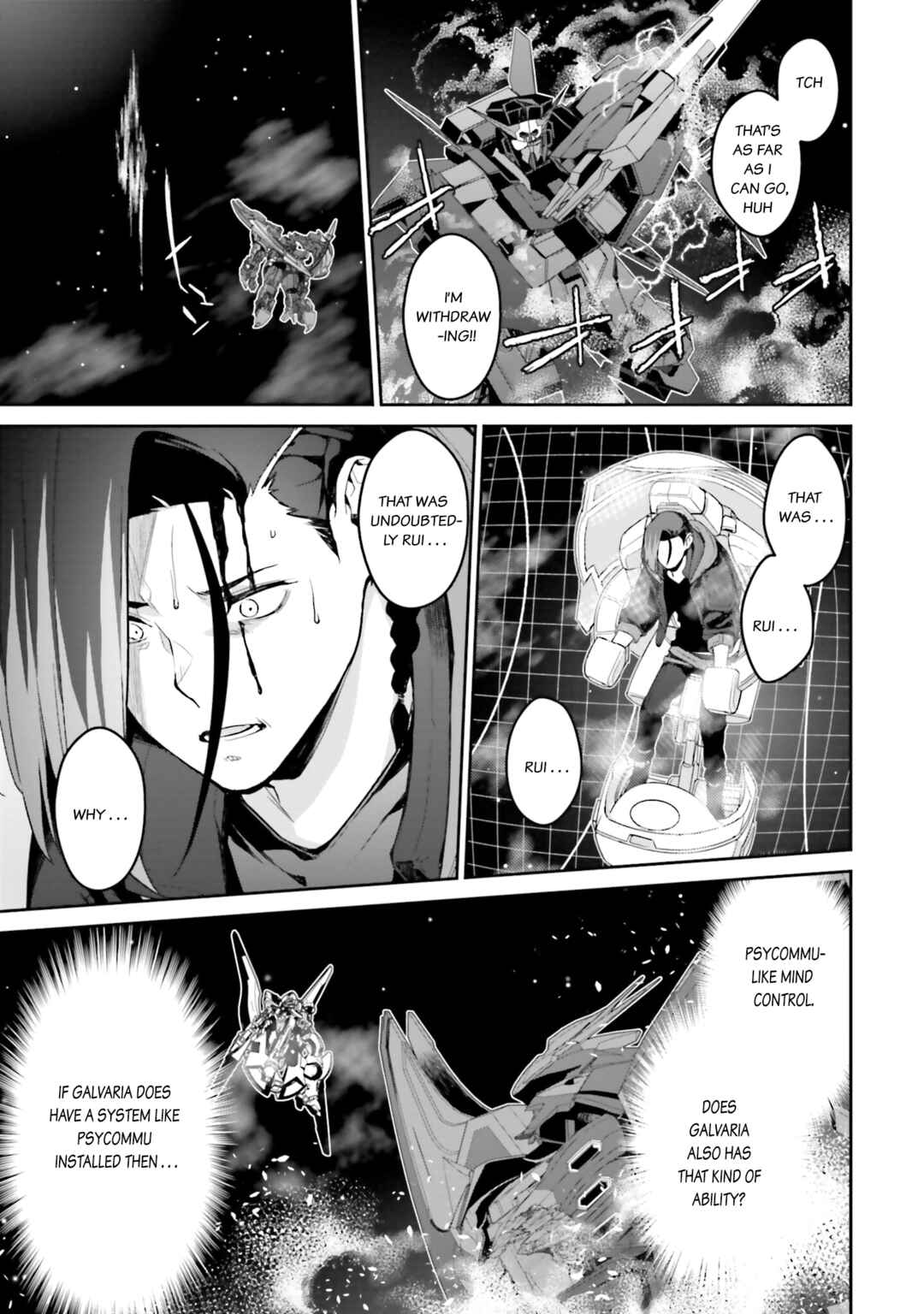 Mobile Suit Gundam N-Extreme Chapter 15 - Page 5