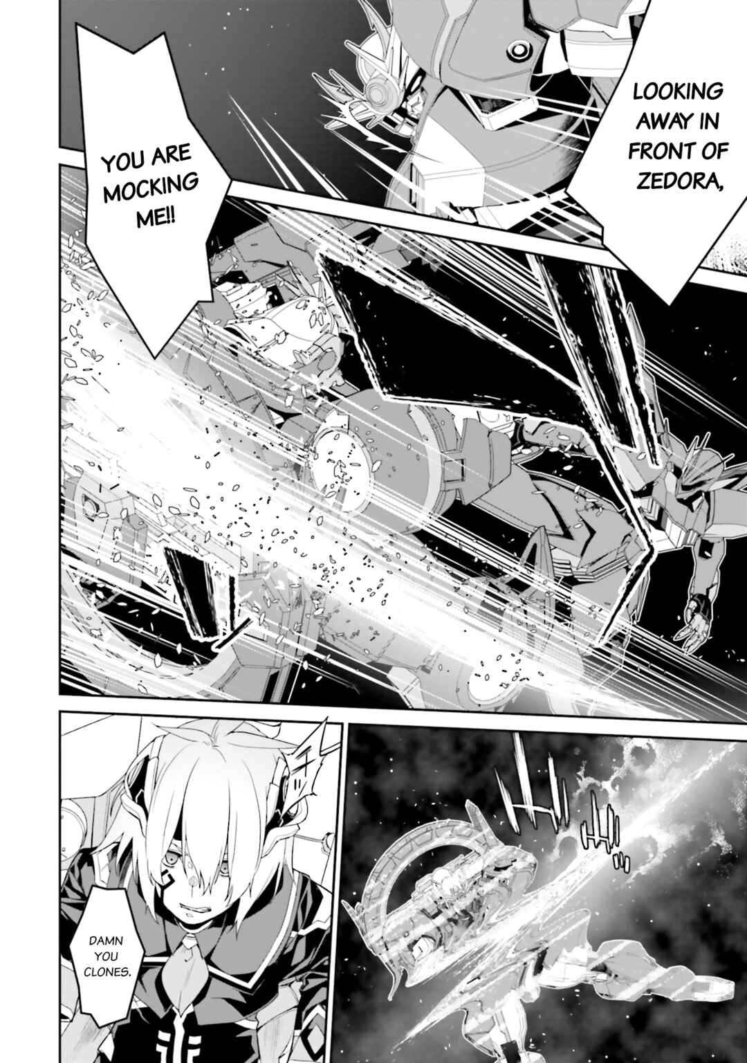Mobile Suit Gundam N-Extreme Chapter 15 - Page 8
