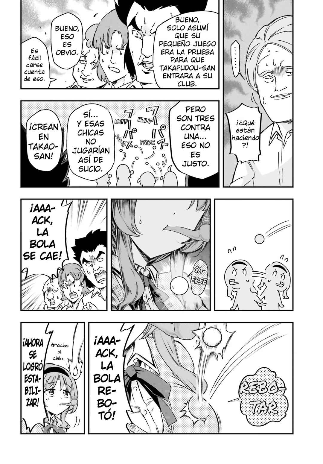 D-Frag! Chapter 160 - Page 4