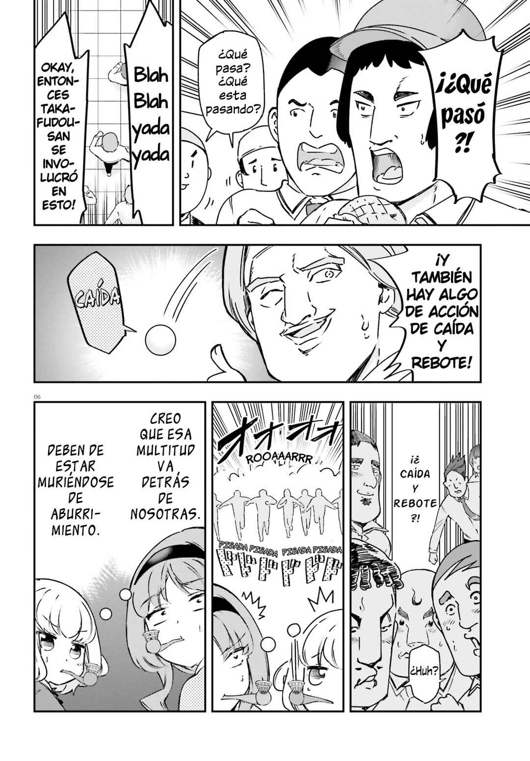 D-Frag! Chapter 160 - Page 6