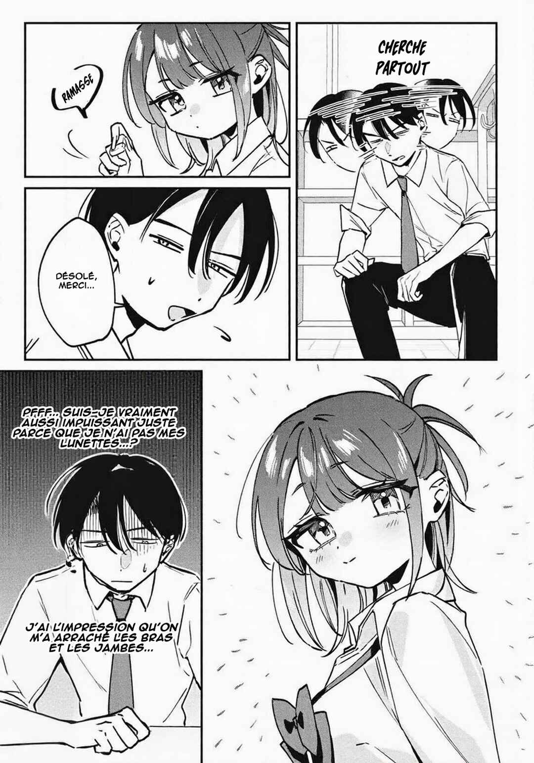 Hochiya-san wa Amariaru Chapter 24 - Page 8