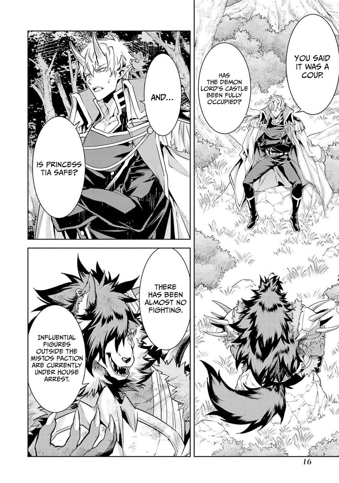 Tensei Shitara Joban de Shinu Chuu-Boss datta - Heroine Kenzokuka de Ikinokoru Chapter 28 - Page 18