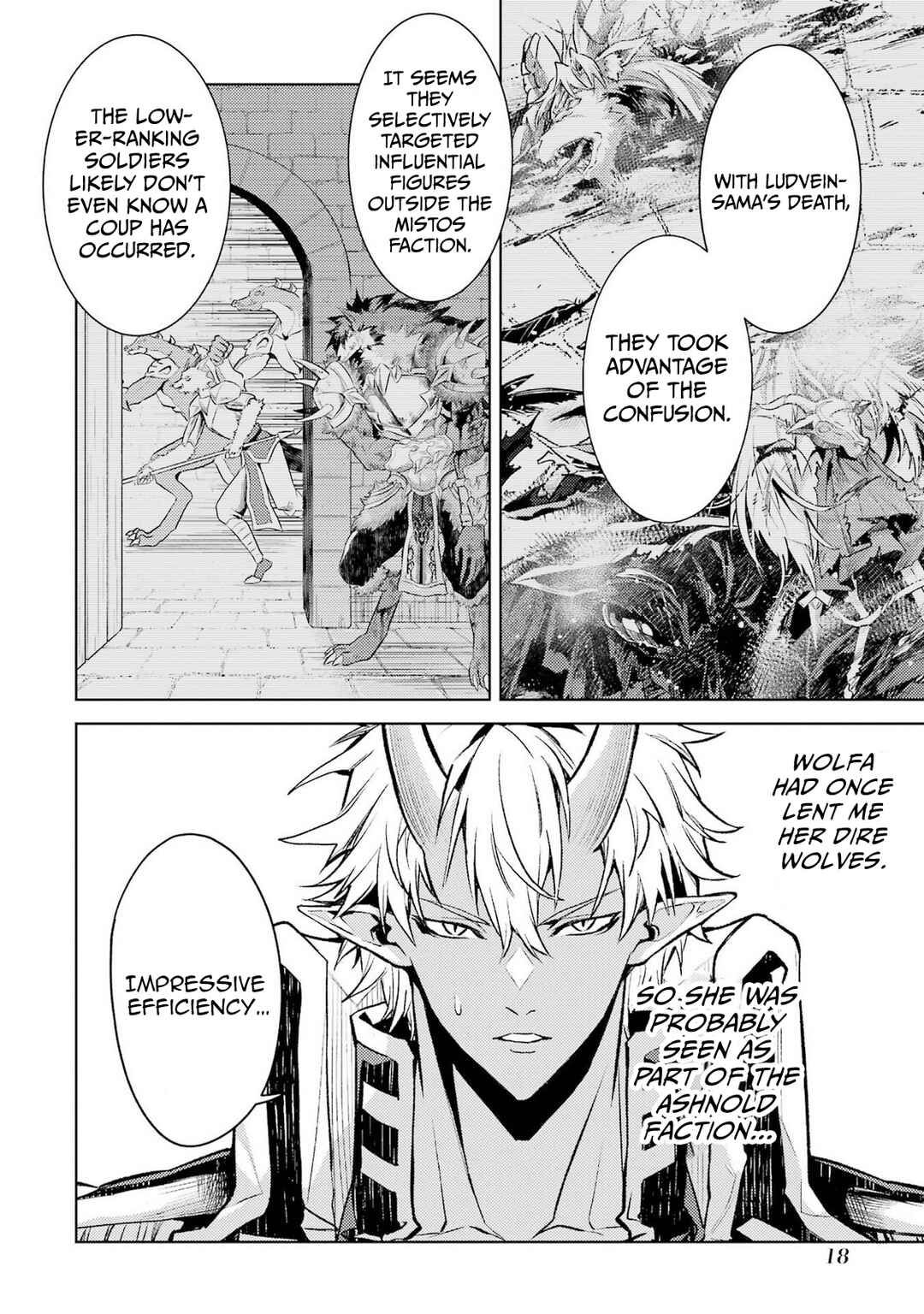 Tensei Shitara Joban de Shinu Chuu-Boss datta - Heroine Kenzokuka de Ikinokoru Chapter 28 - Page 20