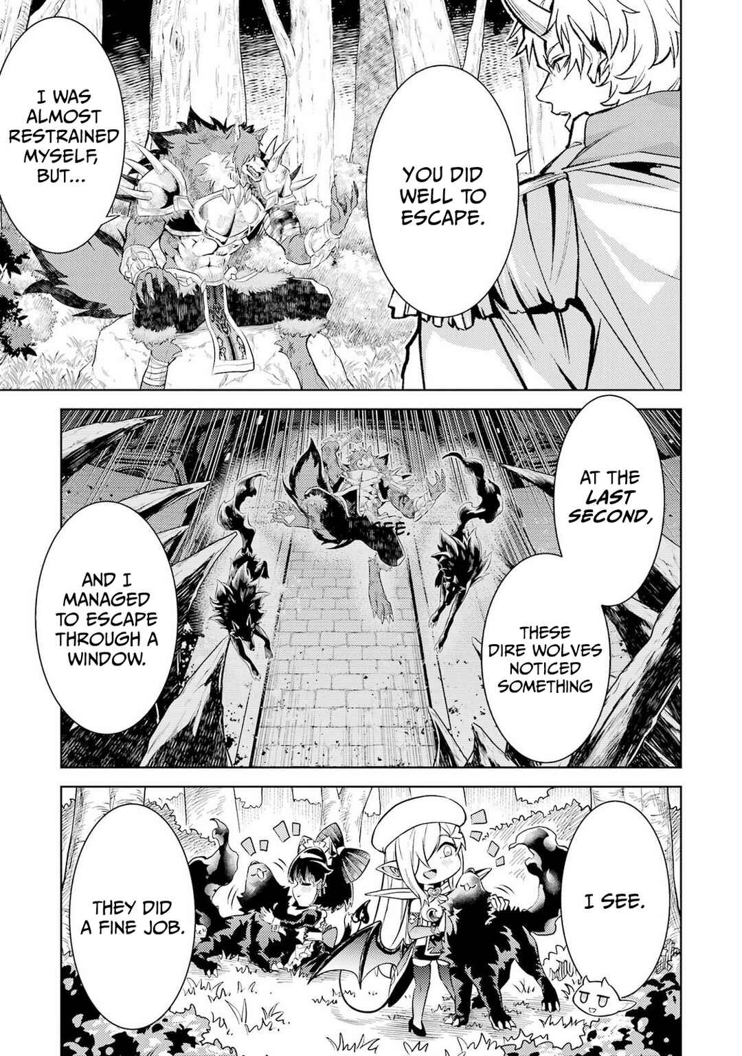 Tensei Shitara Joban de Shinu Chuu-Boss datta - Heroine Kenzokuka de Ikinokoru Chapter 28 - Page 21