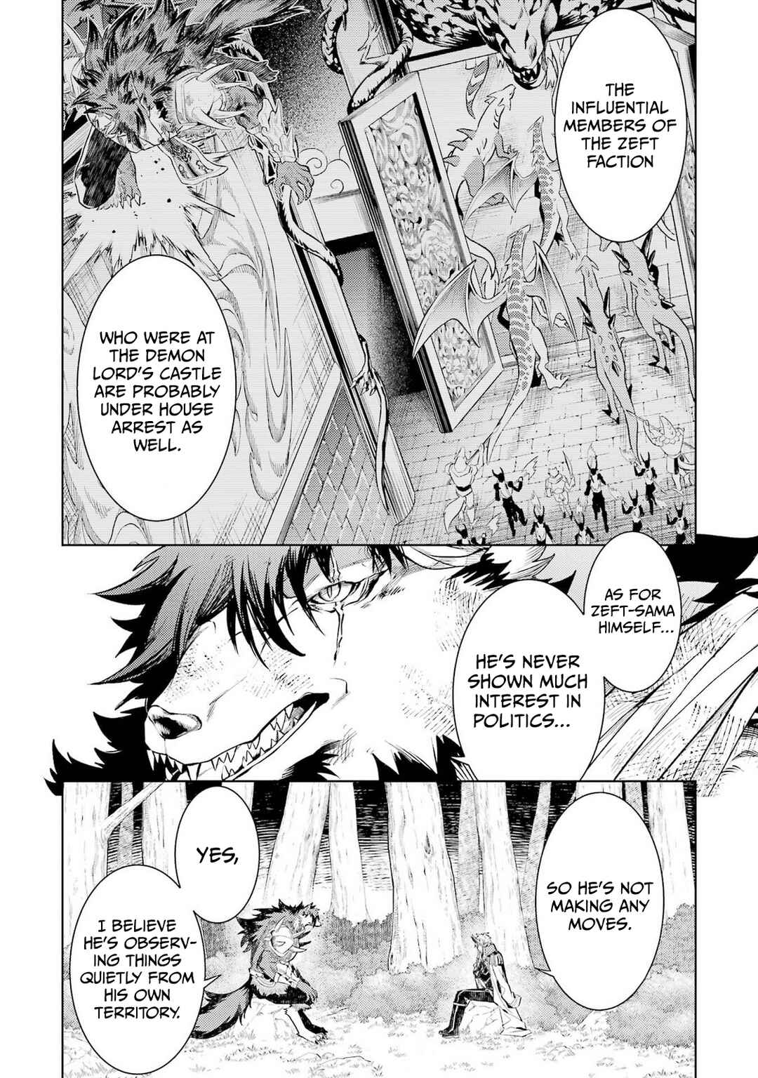 Tensei Shitara Joban de Shinu Chuu-Boss datta - Heroine Kenzokuka de Ikinokoru Chapter 28 - Page 23