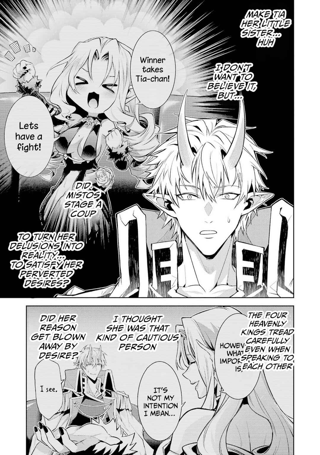 Tensei Shitara Joban de Shinu Chuu-Boss datta - Heroine Kenzokuka de Ikinokoru Chapter 28 - Page 25