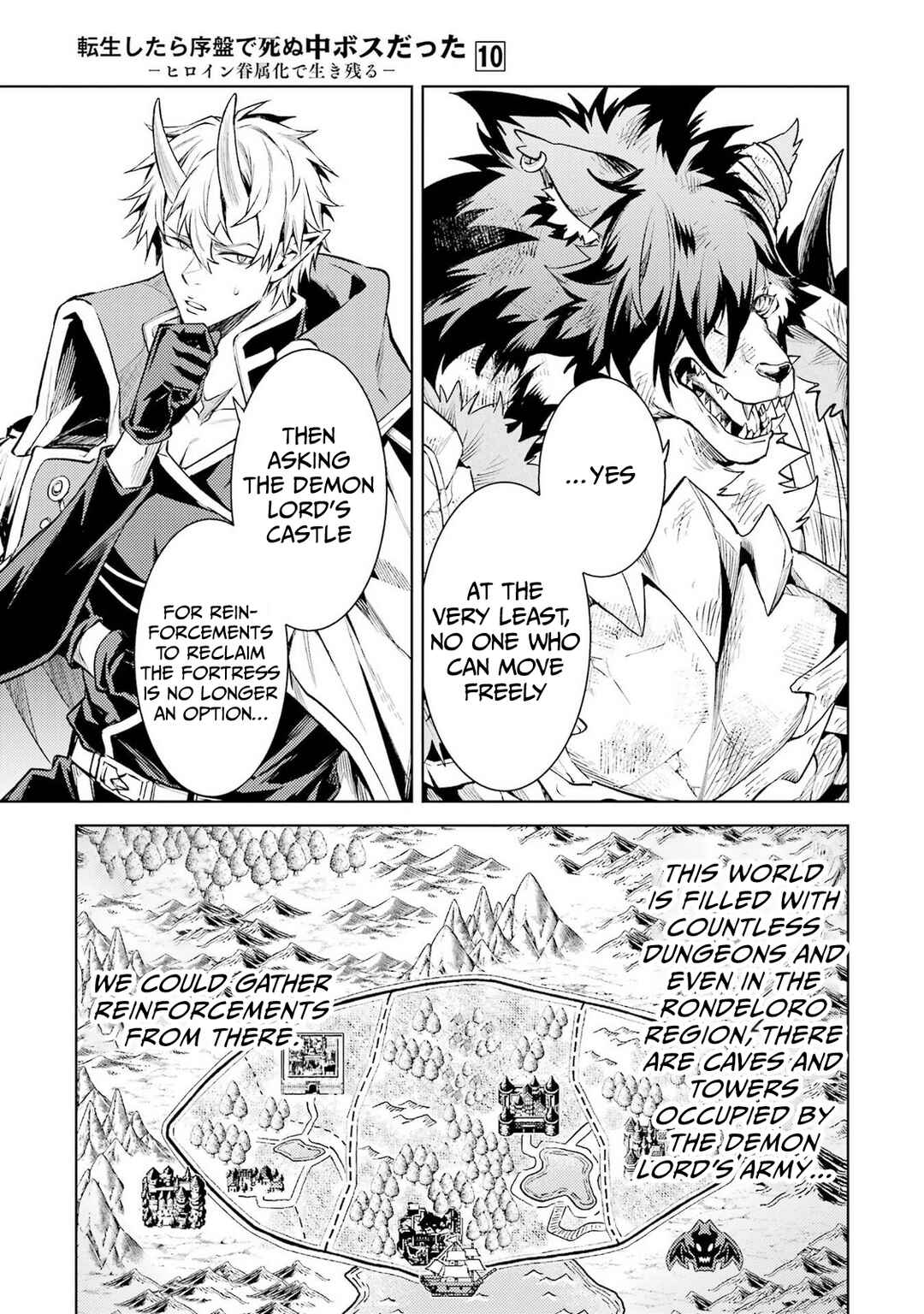 Tensei Shitara Joban de Shinu Chuu-Boss datta - Heroine Kenzokuka de Ikinokoru Chapter 28 - Page 27