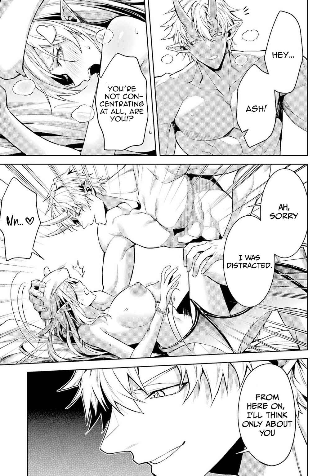 Tensei Shitara Joban de Shinu Chuu-Boss datta - Heroine Kenzokuka de Ikinokoru Chapter 28 - Page 42