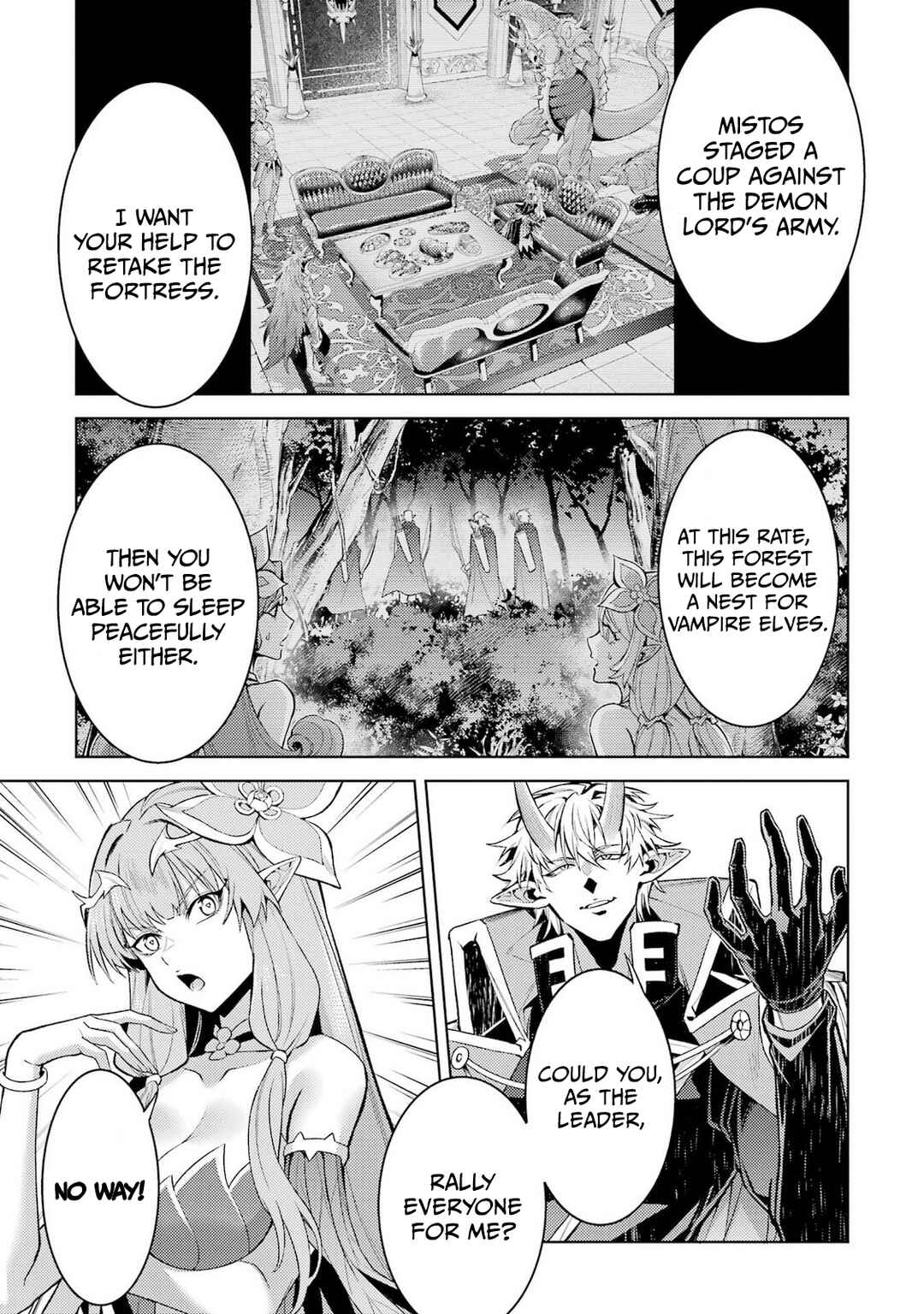 Tensei Shitara Joban de Shinu Chuu-Boss datta - Heroine Kenzokuka de Ikinokoru Chapter 28 - Page 52