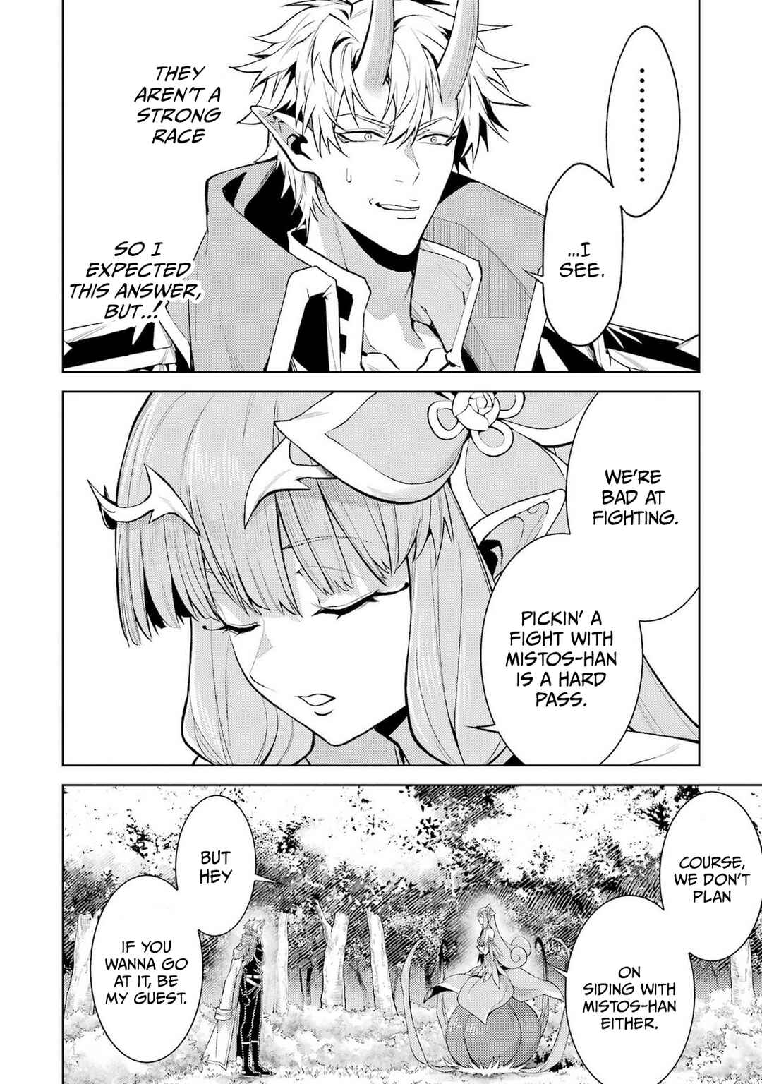 Tensei Shitara Joban de Shinu Chuu-Boss datta - Heroine Kenzokuka de Ikinokoru Chapter 28 - Page 53
