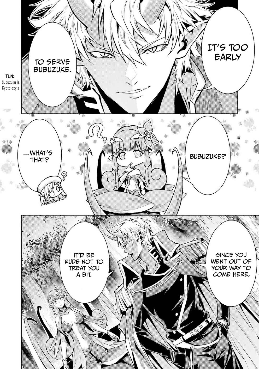 Tensei Shitara Joban de Shinu Chuu-Boss datta - Heroine Kenzokuka de Ikinokoru Chapter 28 - Page 57
