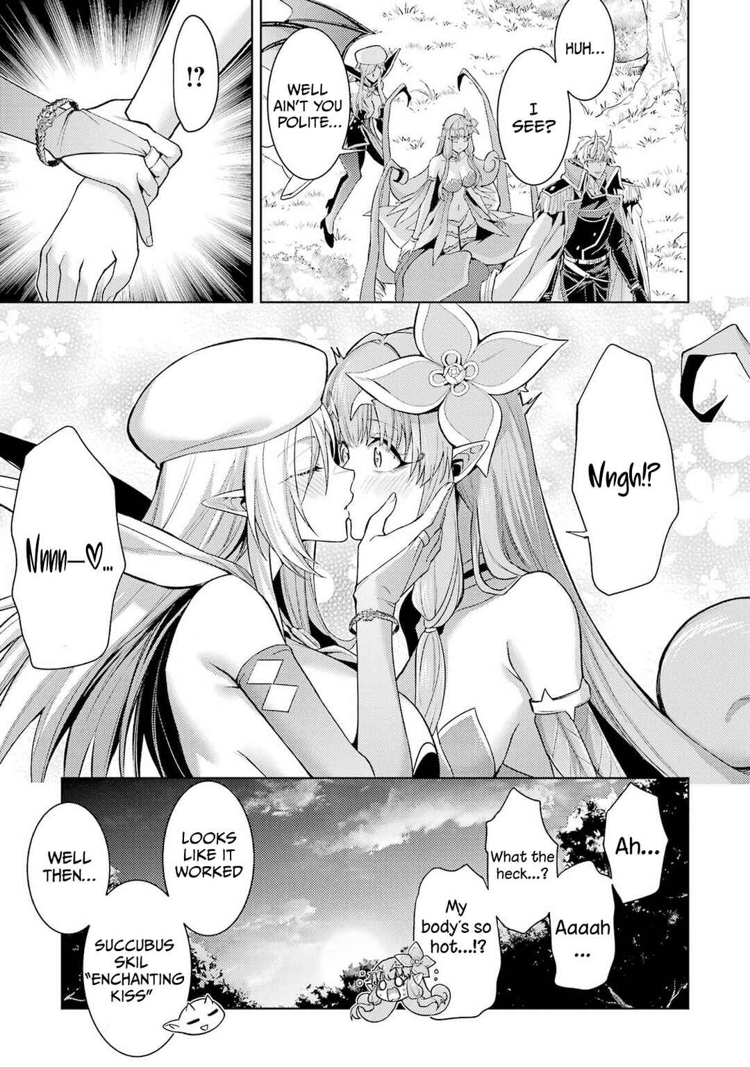 Tensei Shitara Joban de Shinu Chuu-Boss datta - Heroine Kenzokuka de Ikinokoru Chapter 28 - Page 58