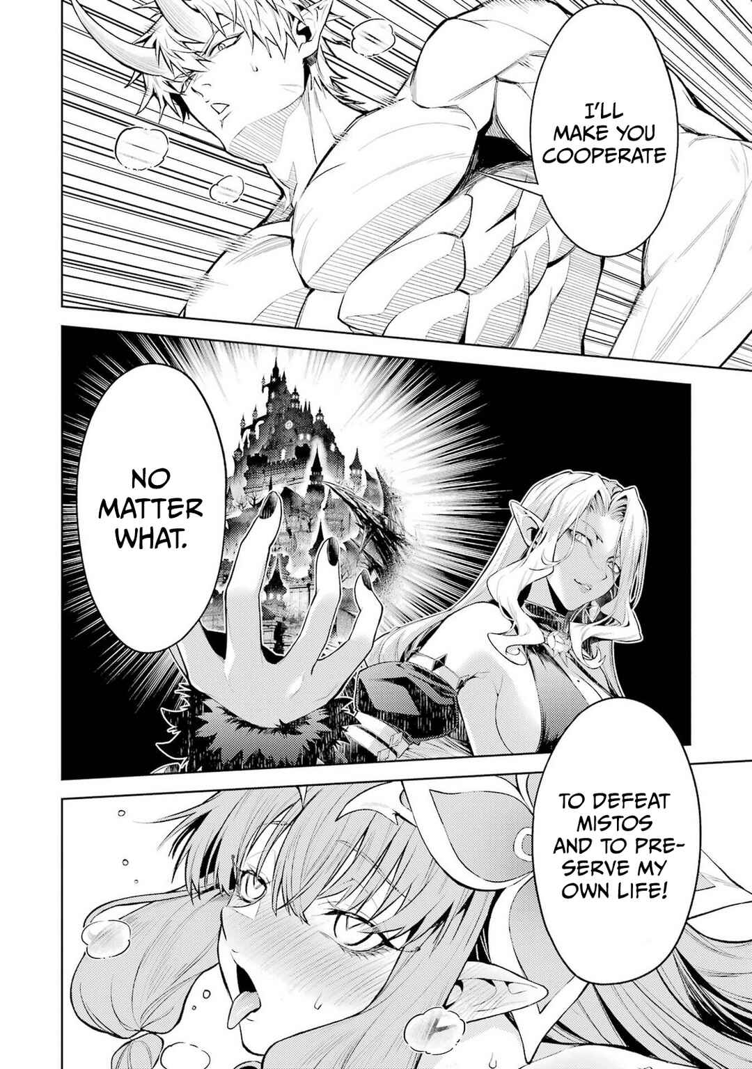 Tensei Shitara Joban de Shinu Chuu-Boss datta - Heroine Kenzokuka de Ikinokoru Chapter 28 - Page 60