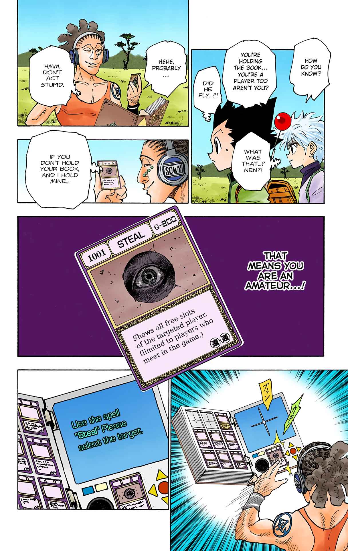 Hunter x Hunter (Official Colored) Chapter 128 - Page 12