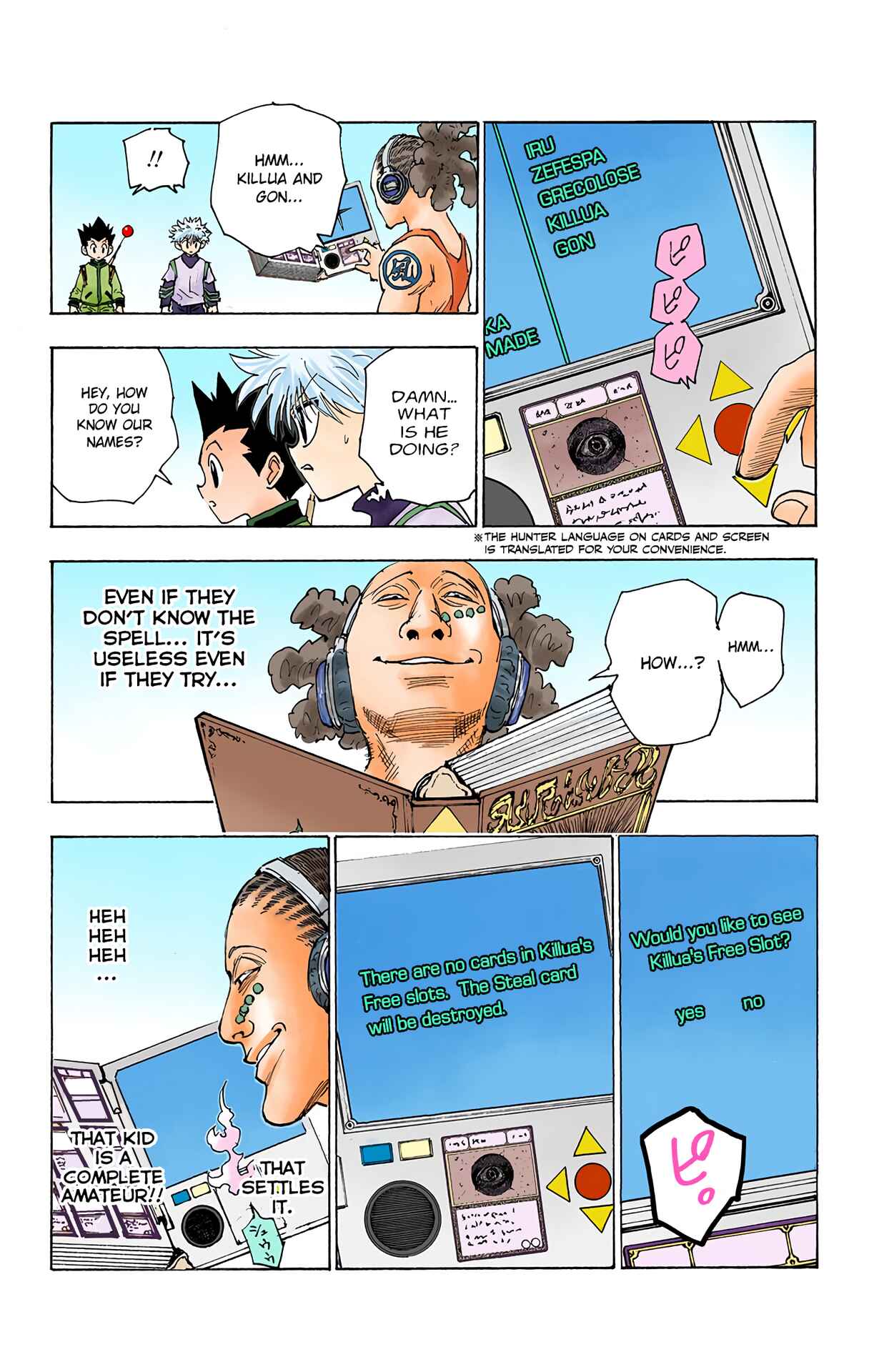 Hunter x Hunter (Official Colored) Chapter 128 - Page 13