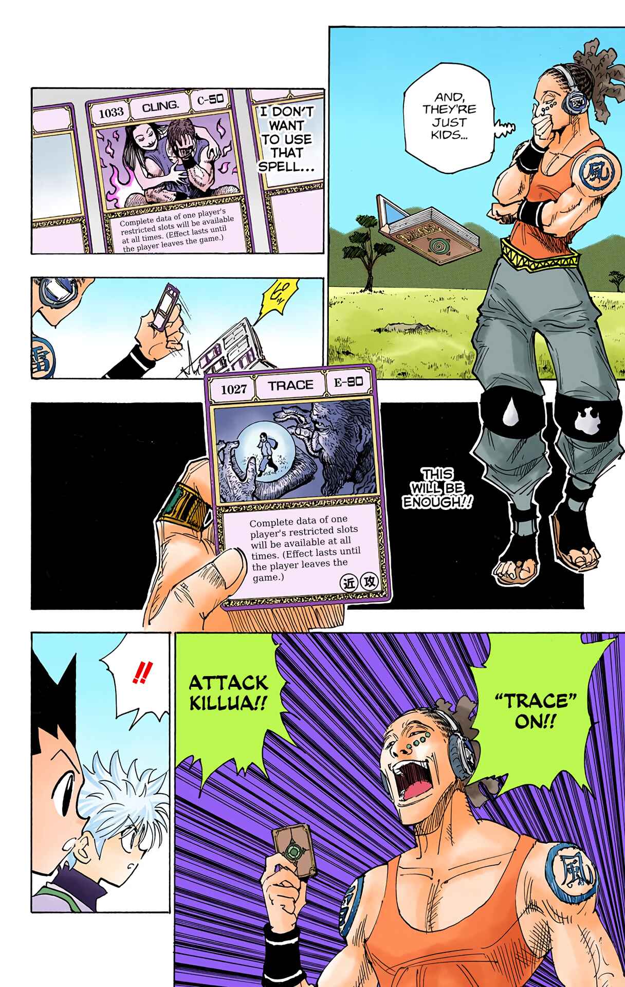 Hunter x Hunter (Official Colored) Chapter 128 - Page 14