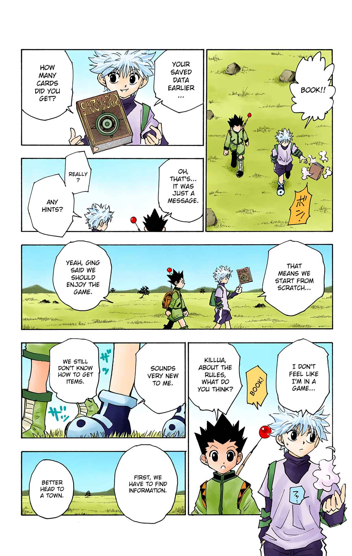 Hunter x Hunter (Official Colored) Chapter 128 - Page 6