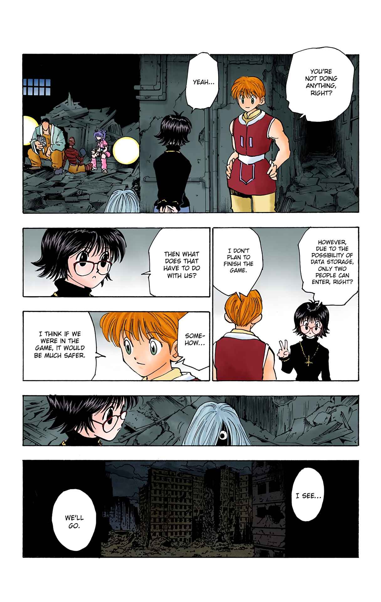 Hunter x Hunter (Official Colored) Chapter 128 - Page 9