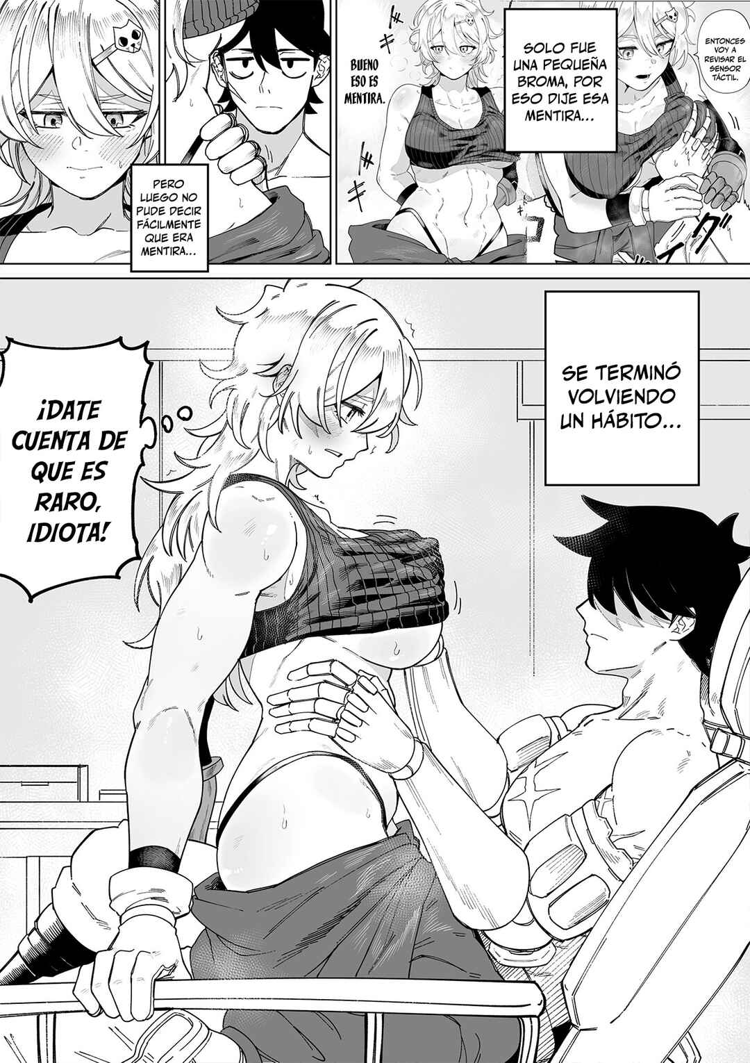 Mutonchaku Osananajimi Mechanic-chan Chapter 3 - Page 1