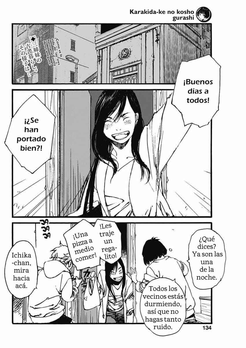 Karakida-ke no Kosho-gurashi Chapter 2 - Page 2