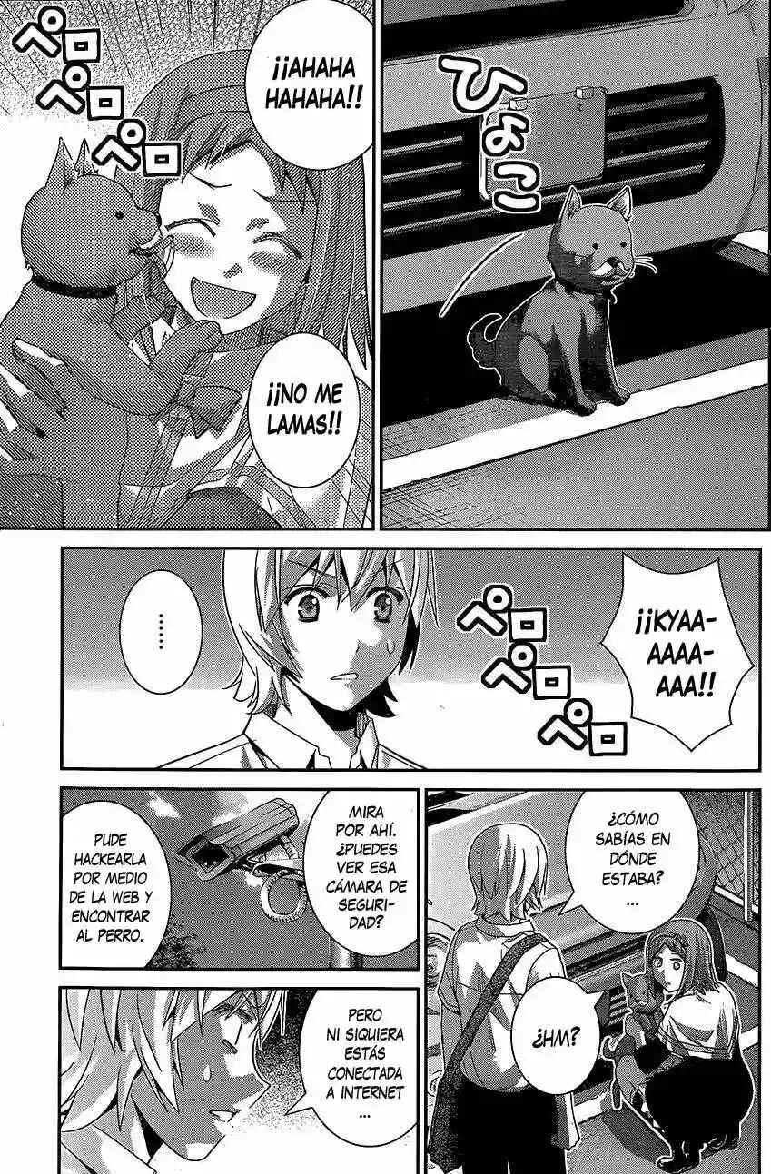 Gokukoku no Brynhildr Chapter 142 - Page 17