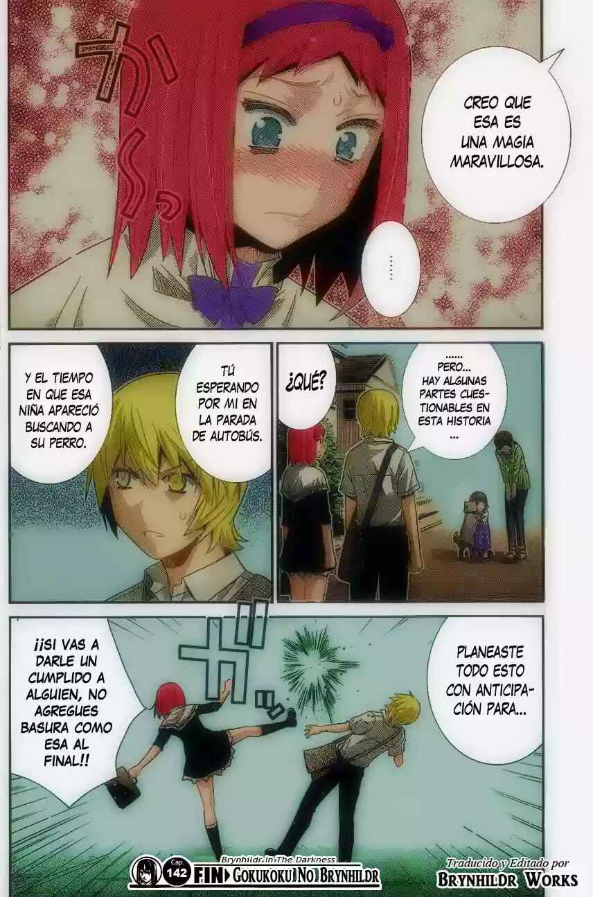 Gokukoku no Brynhildr Chapter 142 - Page 20