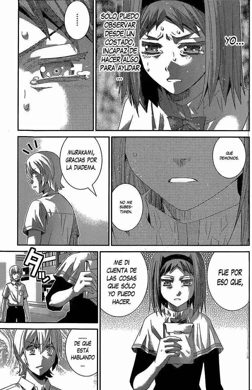 Gokukoku no Brynhildr Chapter 142 - Page 5