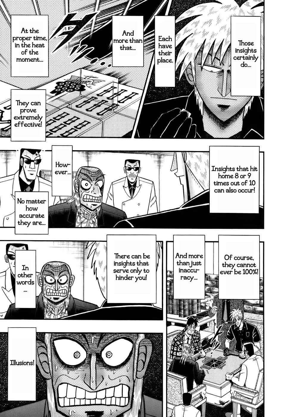 Akagi: Yami ni Oritatta Tensai Chapter 192 - Page 15