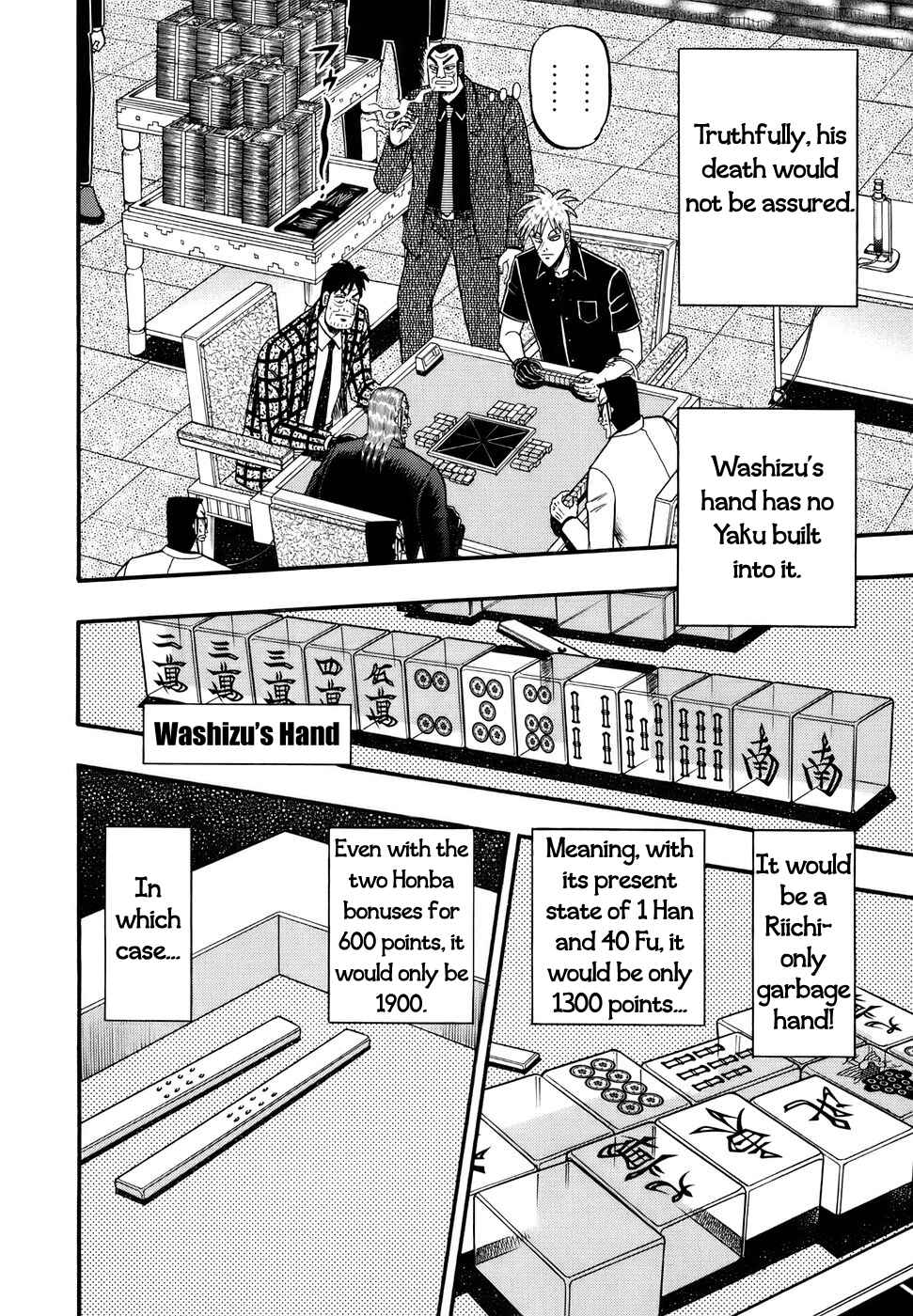 Akagi: Yami ni Oritatta Tensai Chapter 192 - Page 2