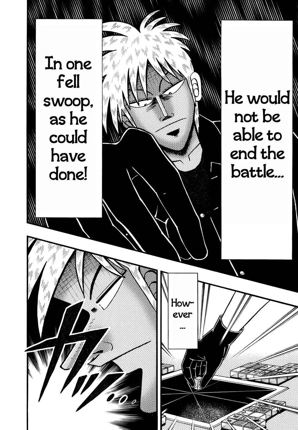 Akagi: Yami ni Oritatta Tensai Chapter 192 - Page 20