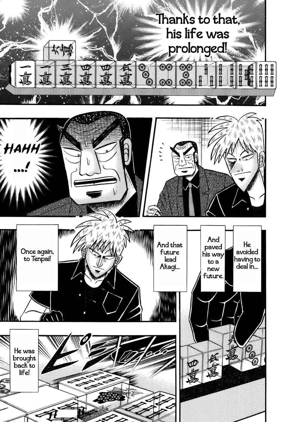 Akagi: Yami ni Oritatta Tensai Chapter 192 - Page 21