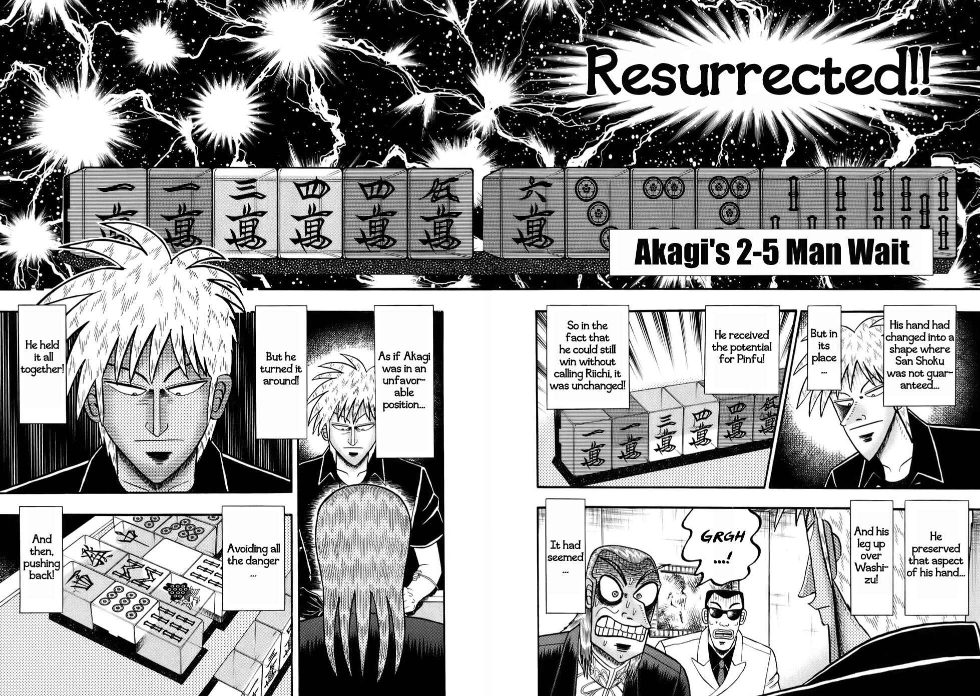 Akagi: Yami ni Oritatta Tensai Chapter 192 - Page 22